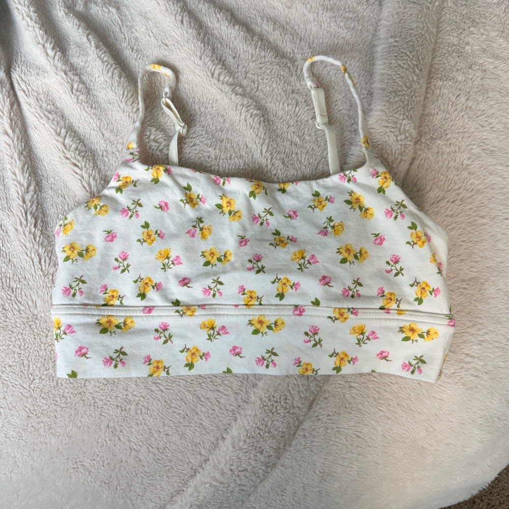 Old Navy Floral Bralette